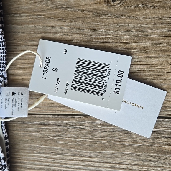 L*space Jessy Halter Bikini Top - Picture 4 of 5